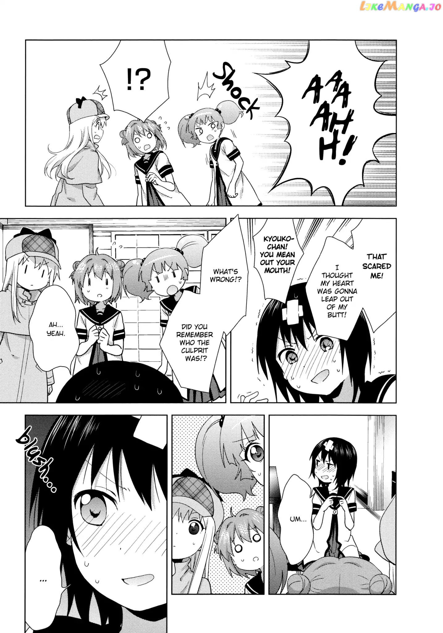 Yuru Yuri chapter 126 - page 11