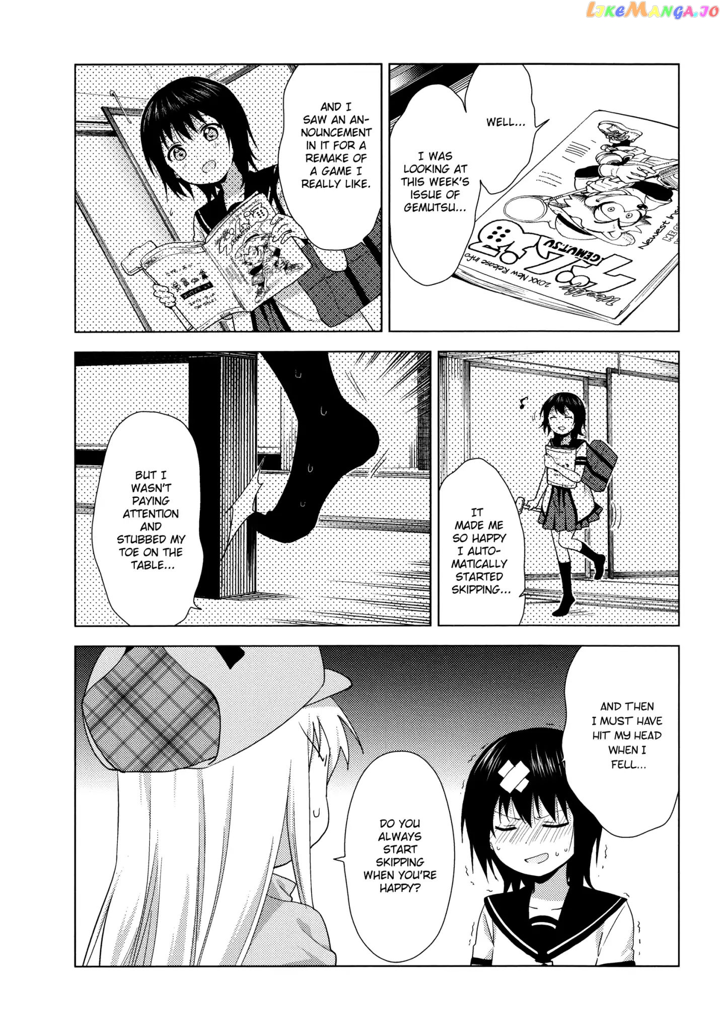 Yuru Yuri chapter 126 - page 12