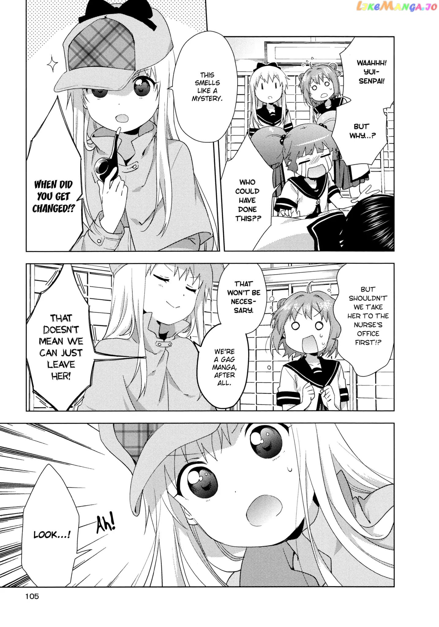 Yuru Yuri chapter 126 - page 3