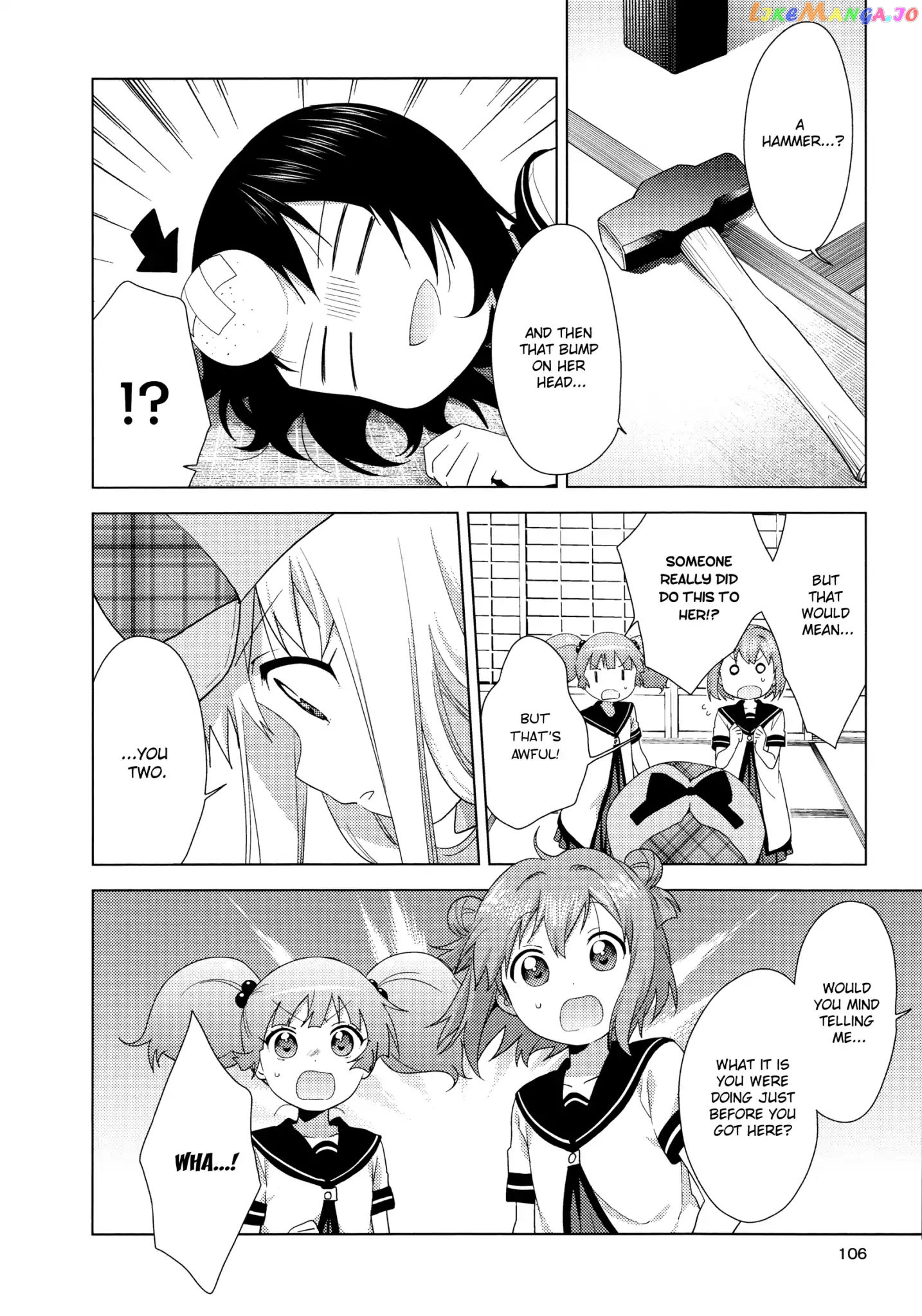 Yuru Yuri chapter 126 - page 4