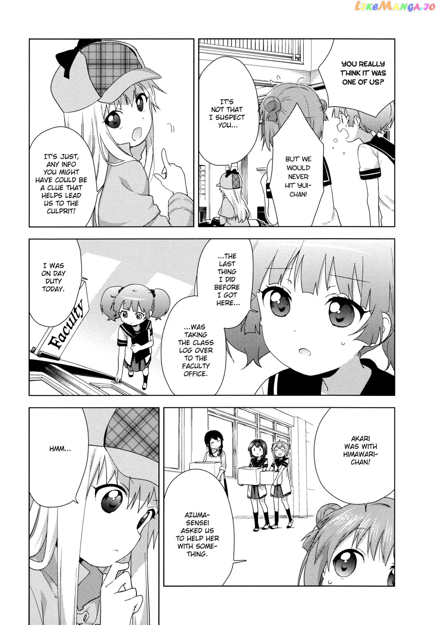 Yuru Yuri chapter 126 - page 5
