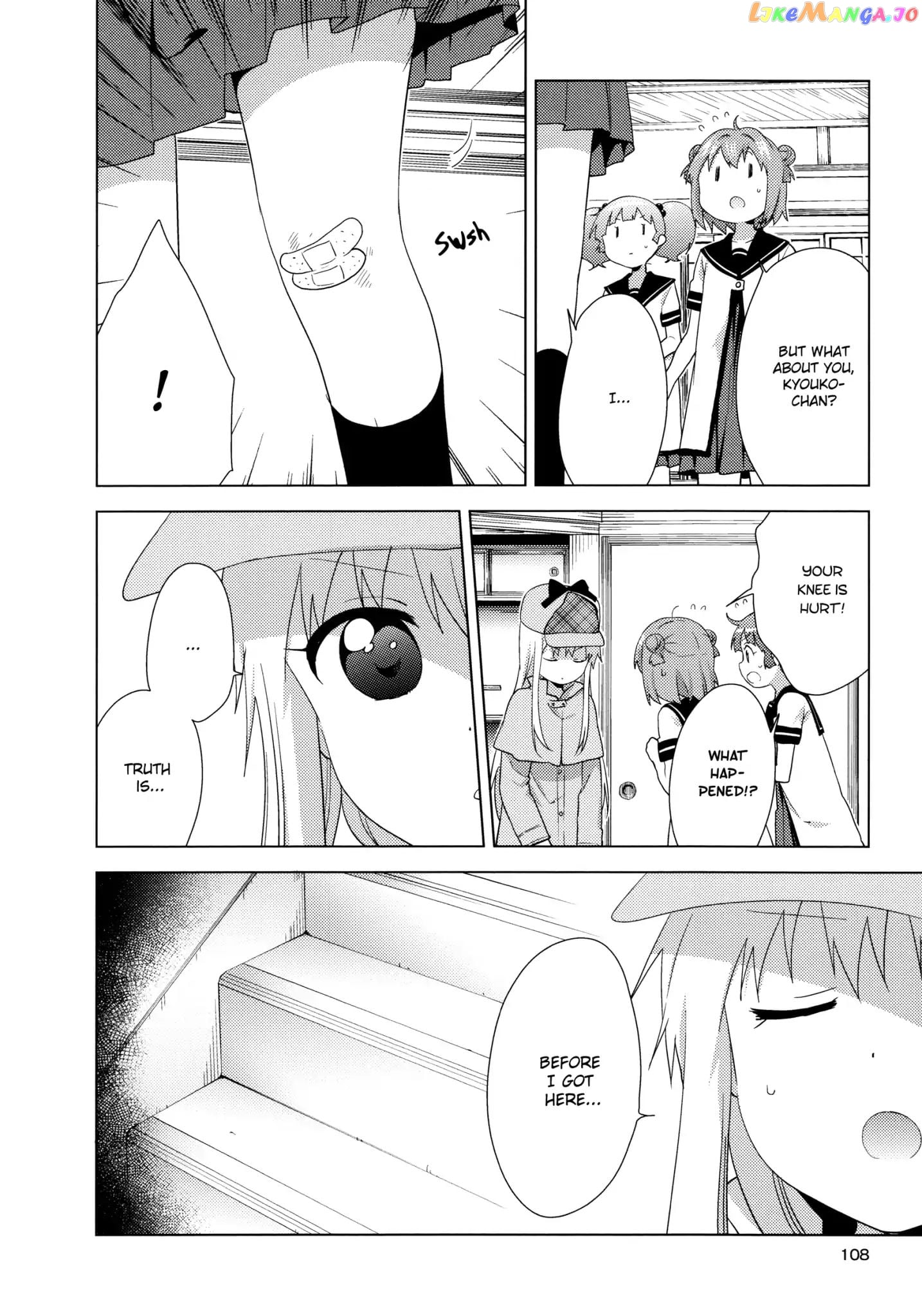 Yuru Yuri chapter 126 - page 6