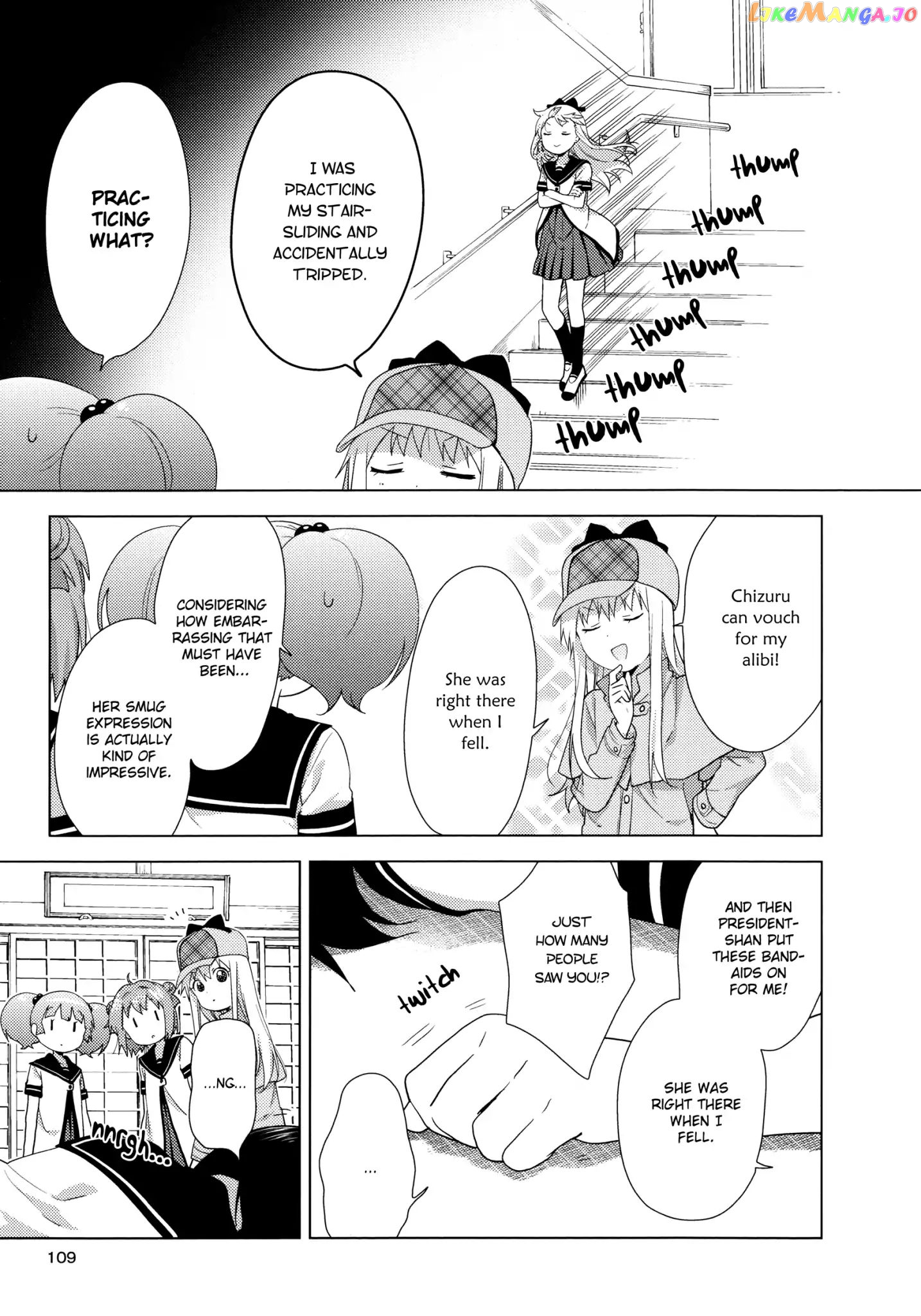 Yuru Yuri chapter 126 - page 7