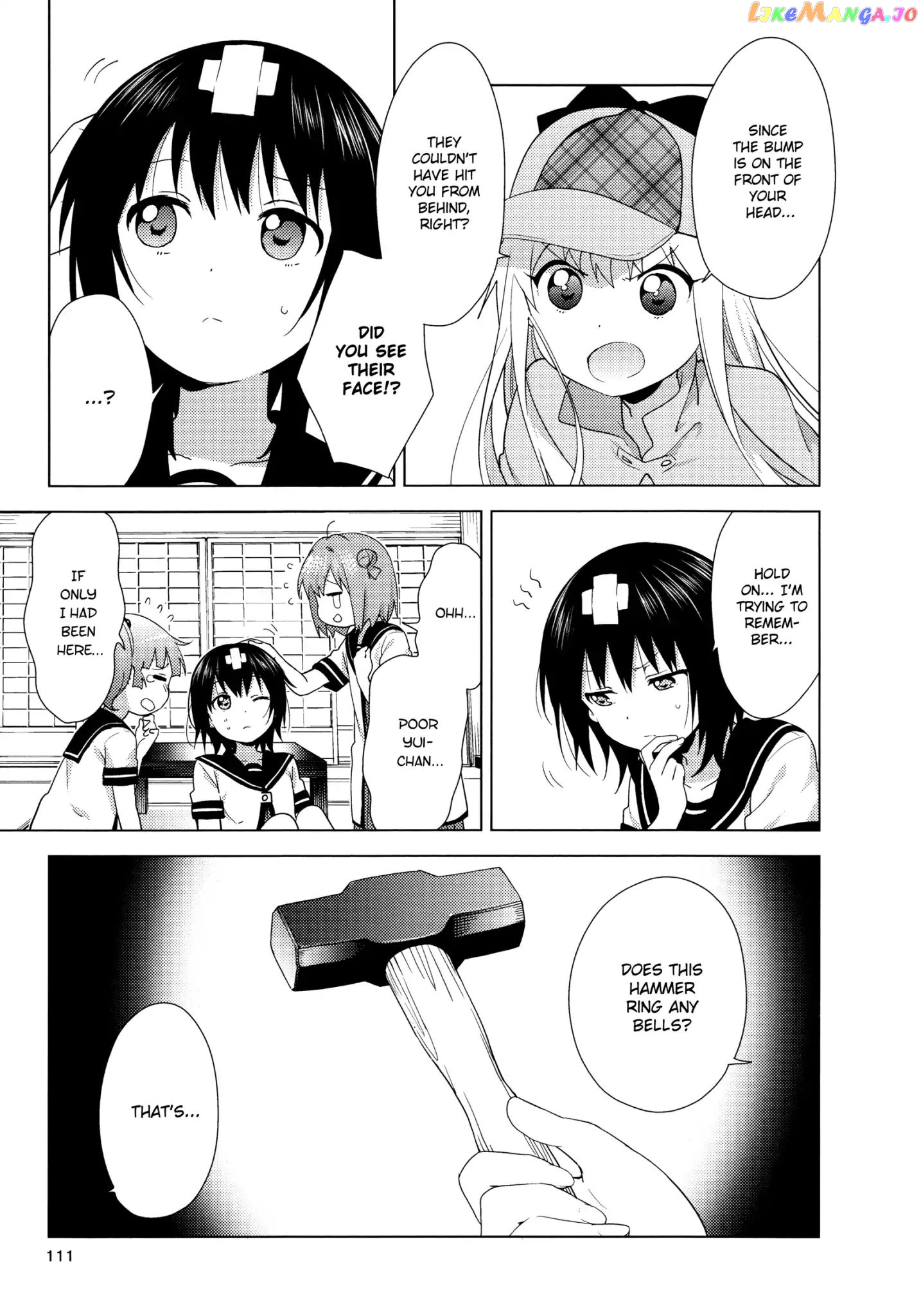 Yuru Yuri chapter 126 - page 9