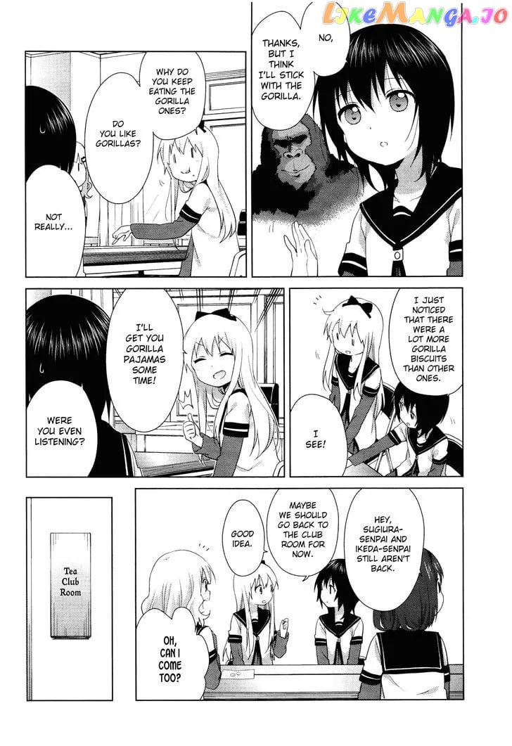 Yuru Yuri chapter 95 - page 11