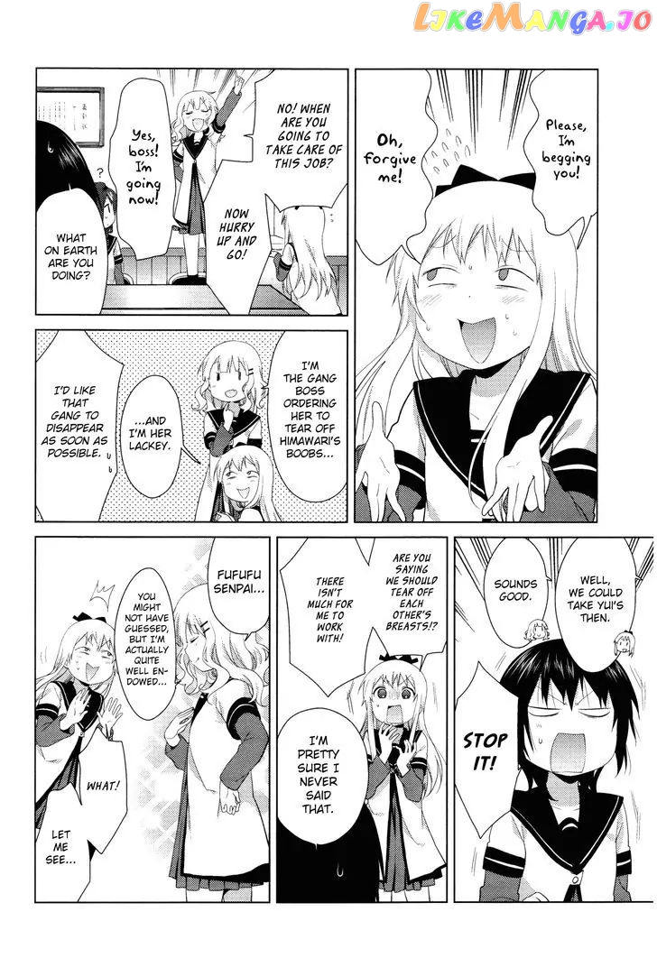 Yuru Yuri chapter 95 - page 5