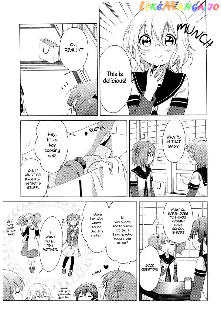 Yuru Yuri chapter 95 - page 8