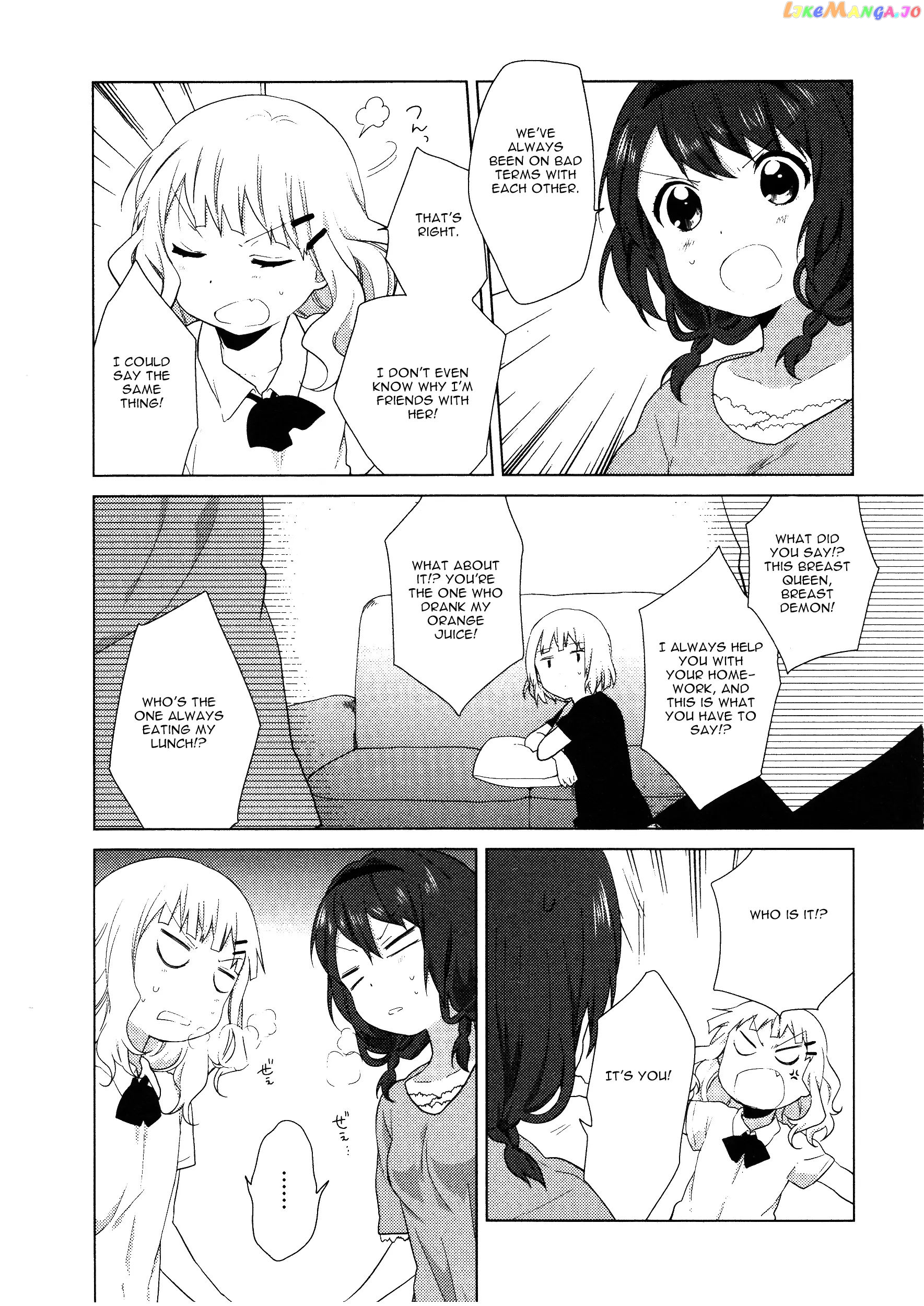 Yuru Yuri chapter 54 - page 10
