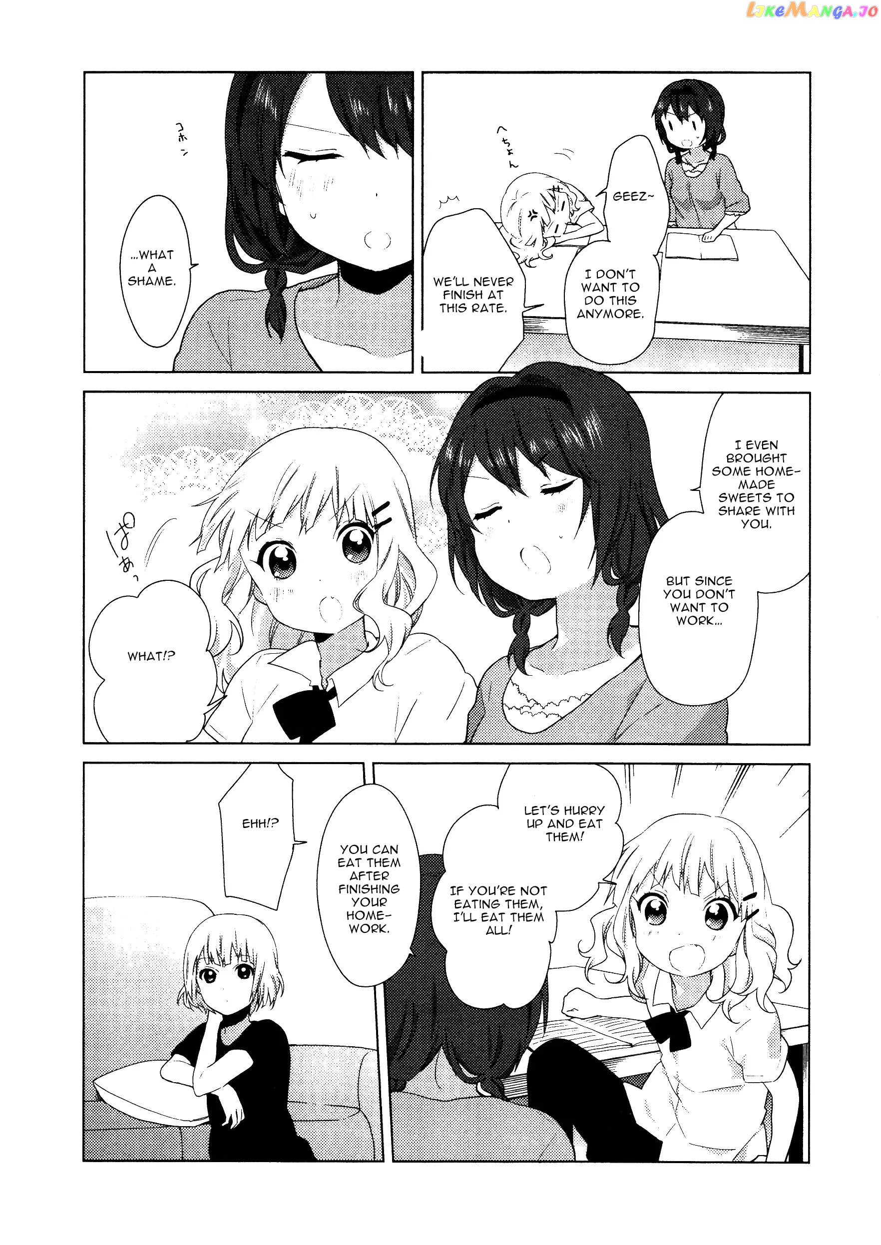 Yuru Yuri chapter 54 - page 11