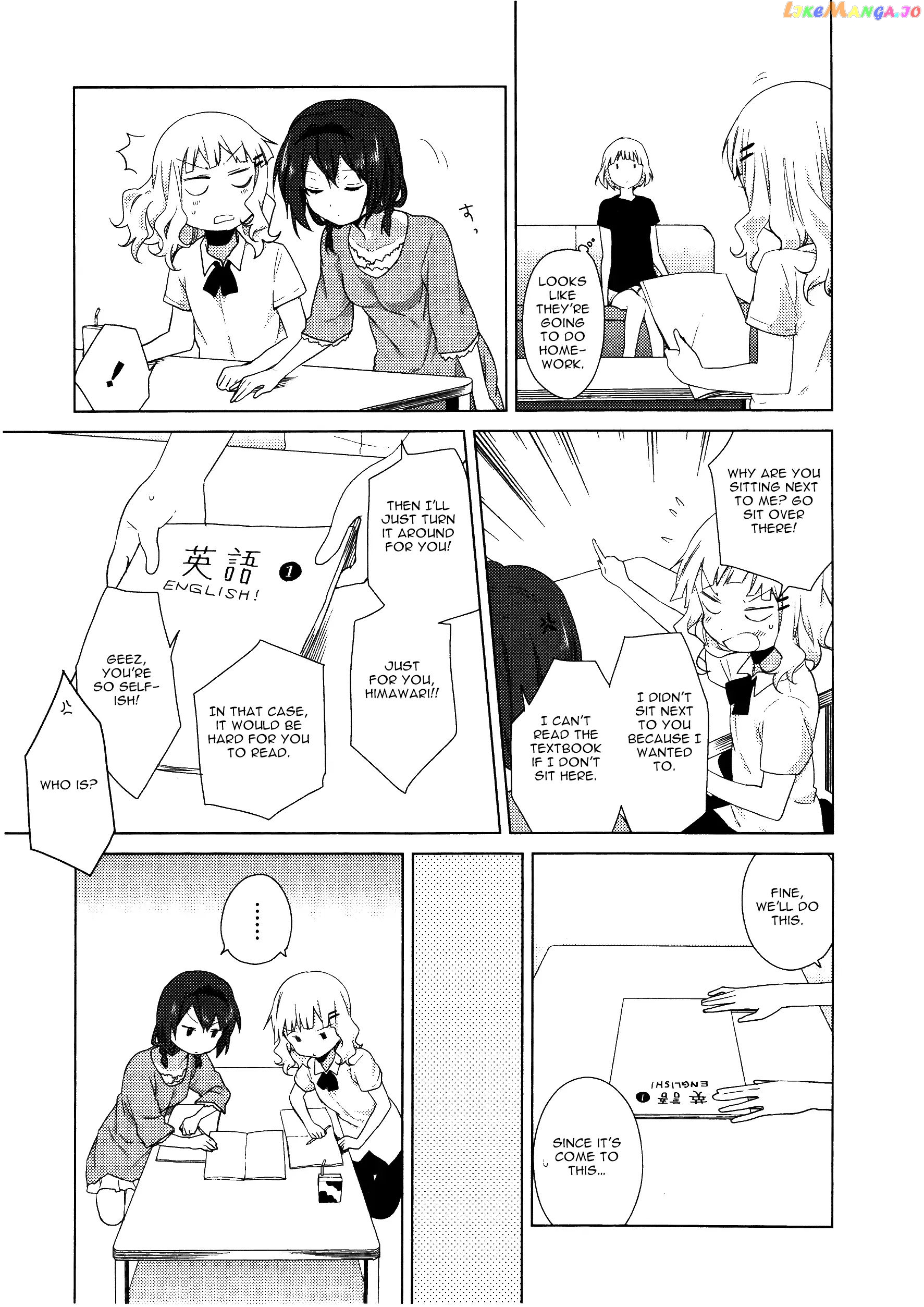 Yuru Yuri chapter 54 - page 5