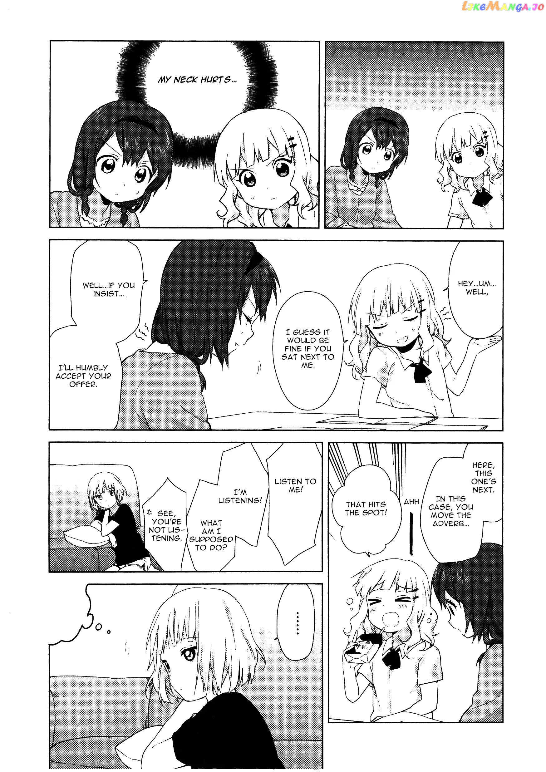 Yuru Yuri chapter 54 - page 6