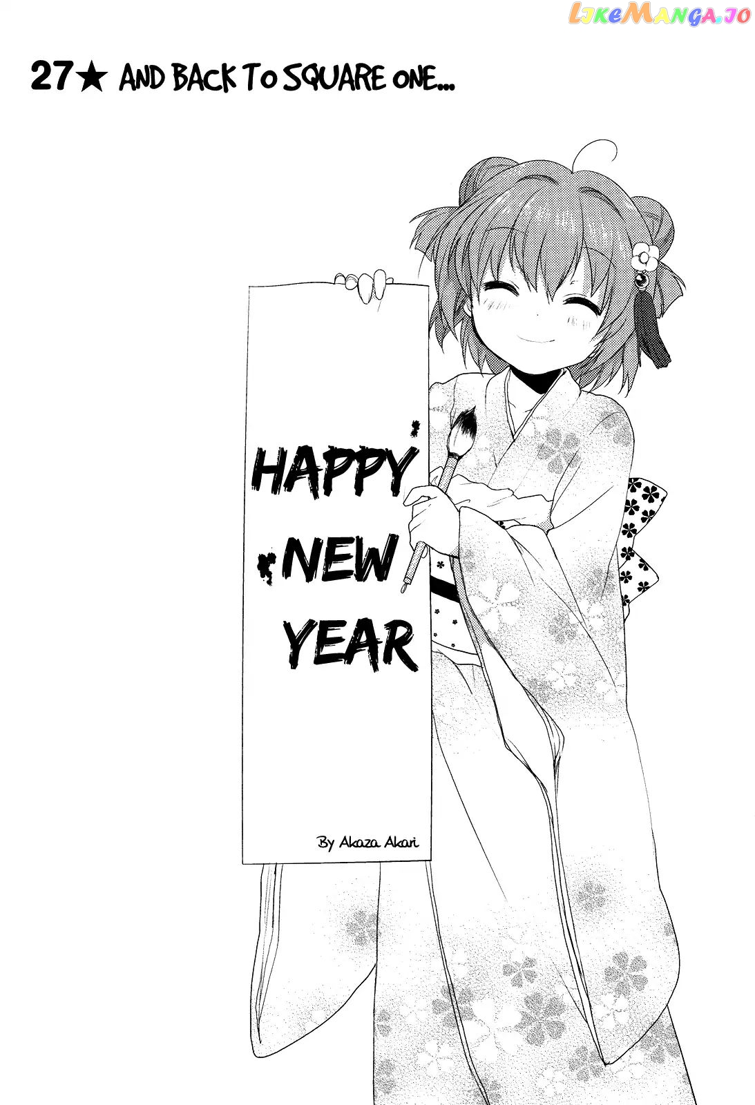 Yuru Yuri chapter 27 - page 1
