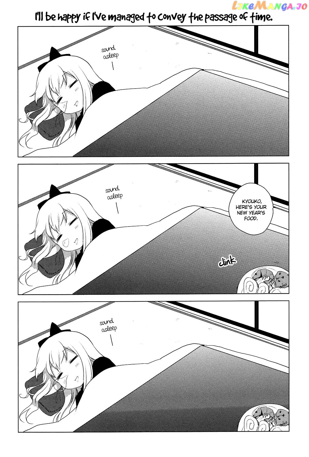 Yuru Yuri chapter 27 - page 10