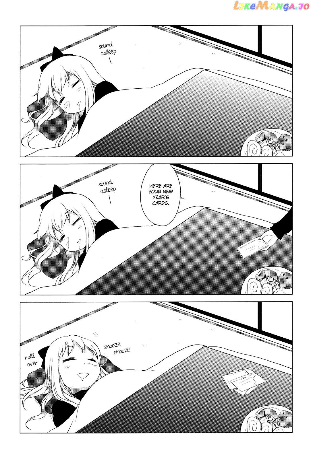 Yuru Yuri chapter 27 - page 11