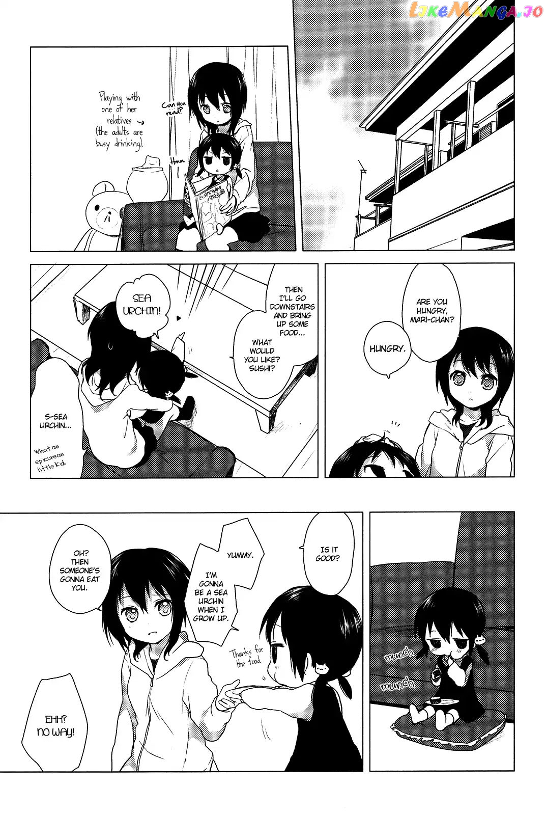 Yuru Yuri chapter 27 - page 7