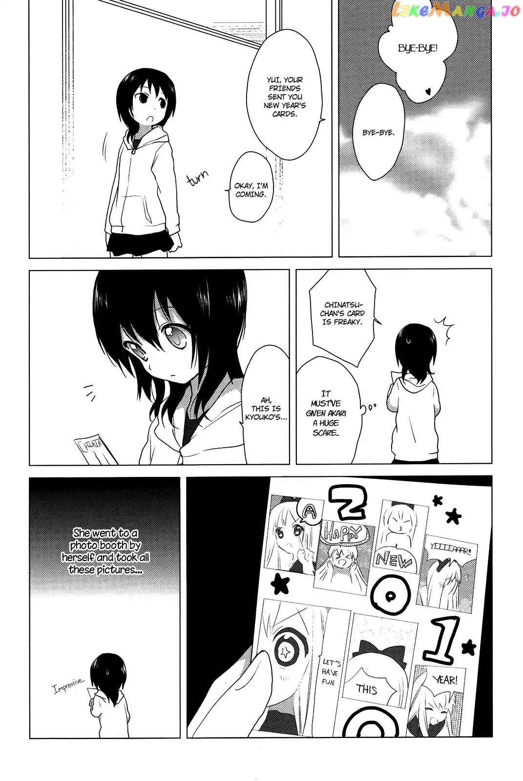 Yuru Yuri chapter 27 - page 9