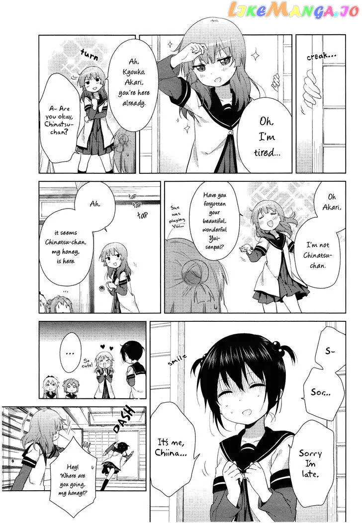Yuru Yuri chapter 96 - page 10
