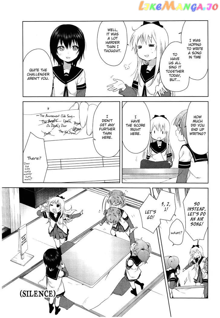 Yuru Yuri chapter 96 - page 4