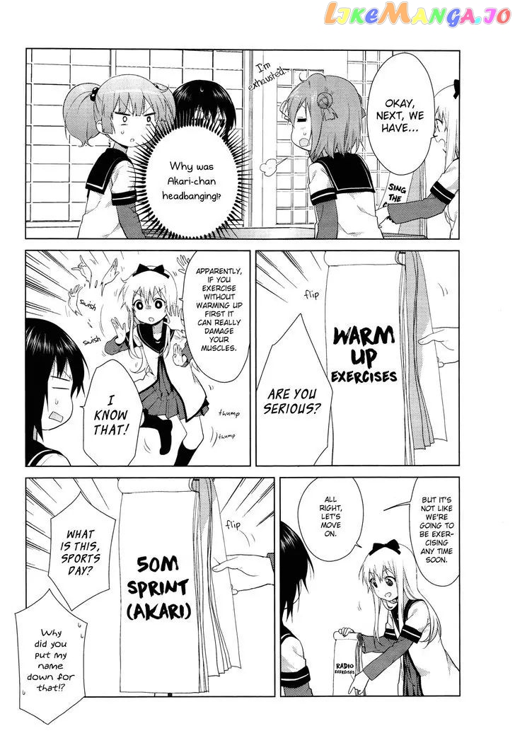 Yuru Yuri chapter 96 - page 5