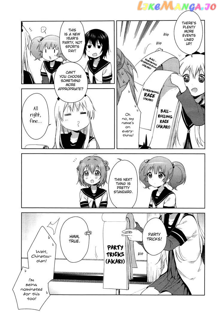 Yuru Yuri chapter 96 - page 6