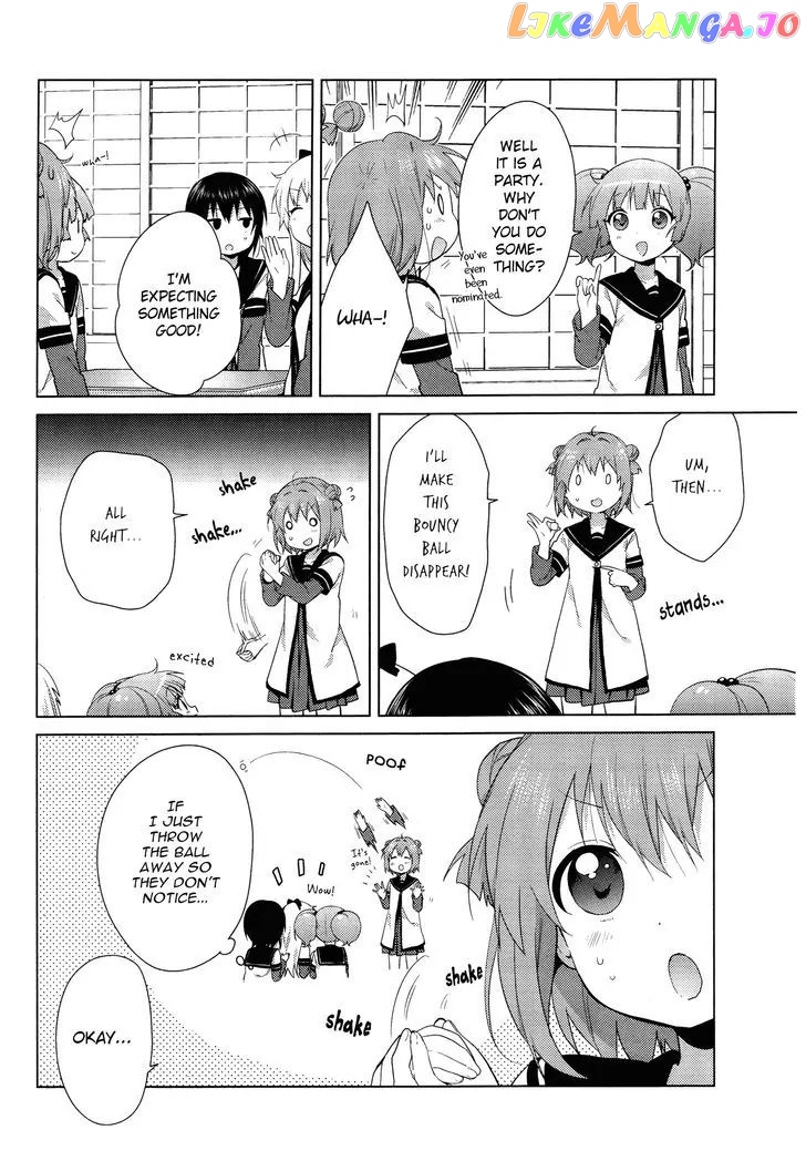 Yuru Yuri chapter 96 - page 7