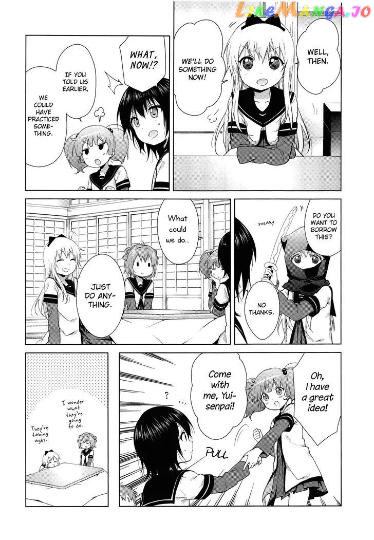 Yuru Yuri chapter 96 - page 9