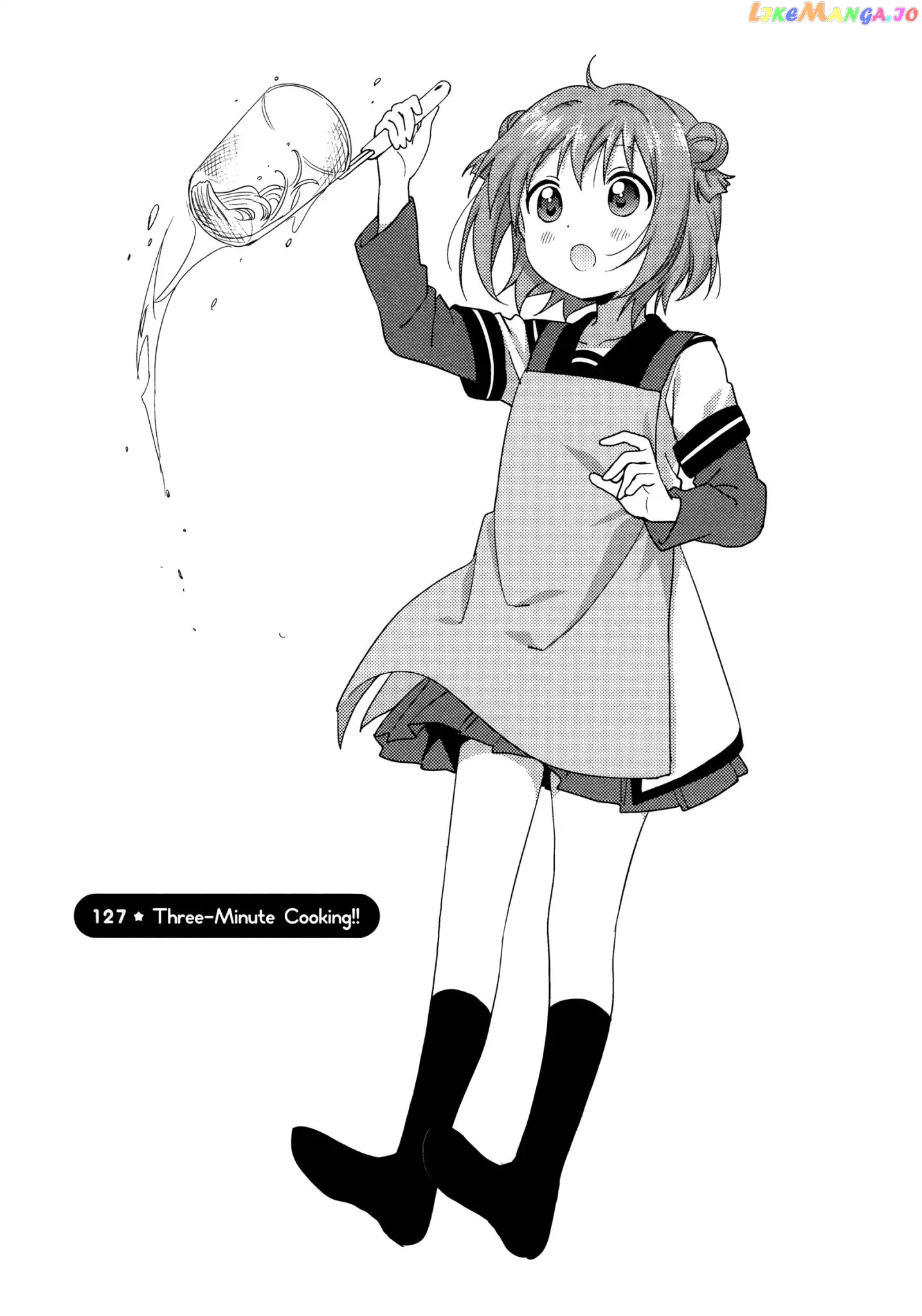 Yuru Yuri chapter 127 - page 1