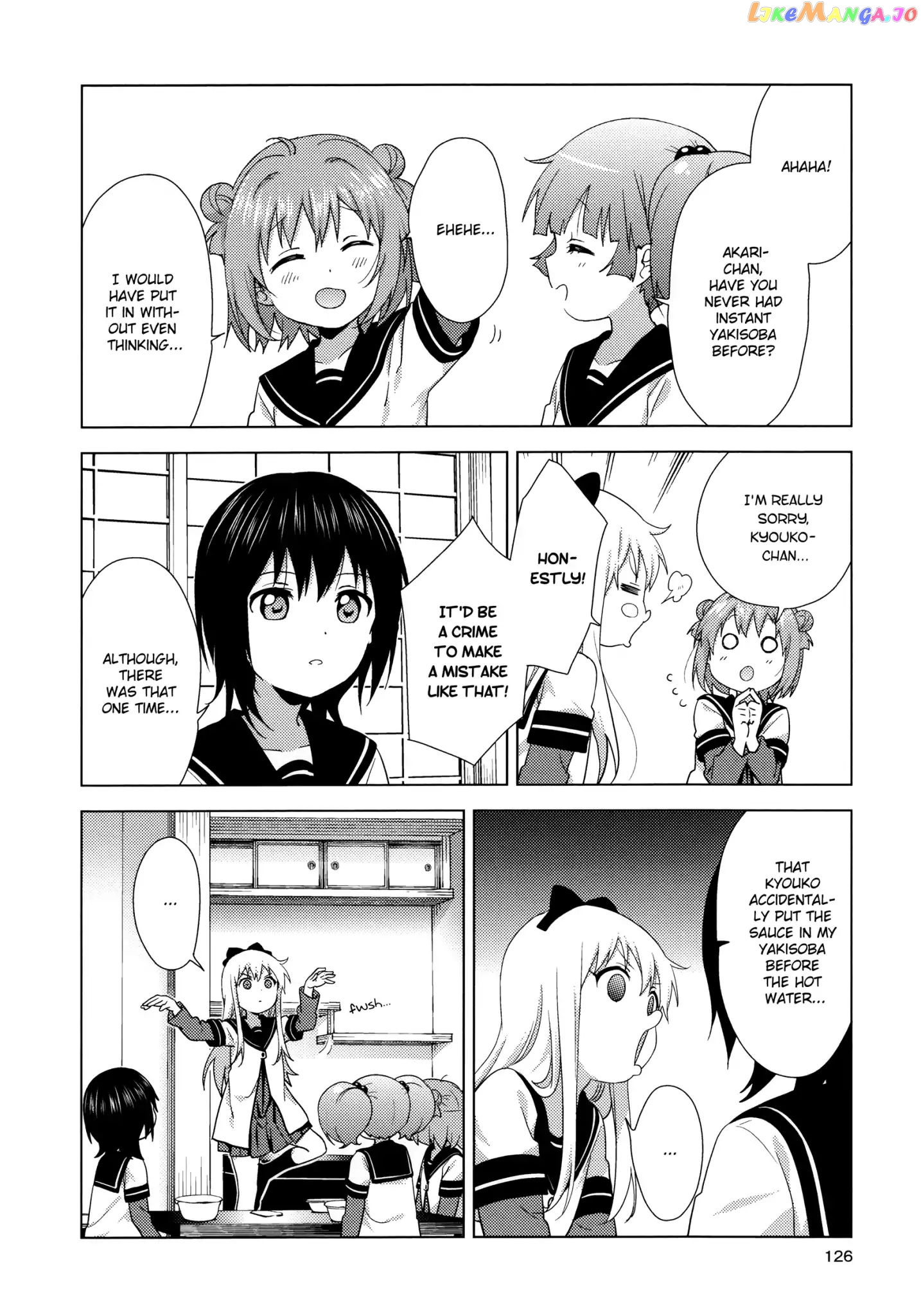 Yuru Yuri chapter 127 - page 10