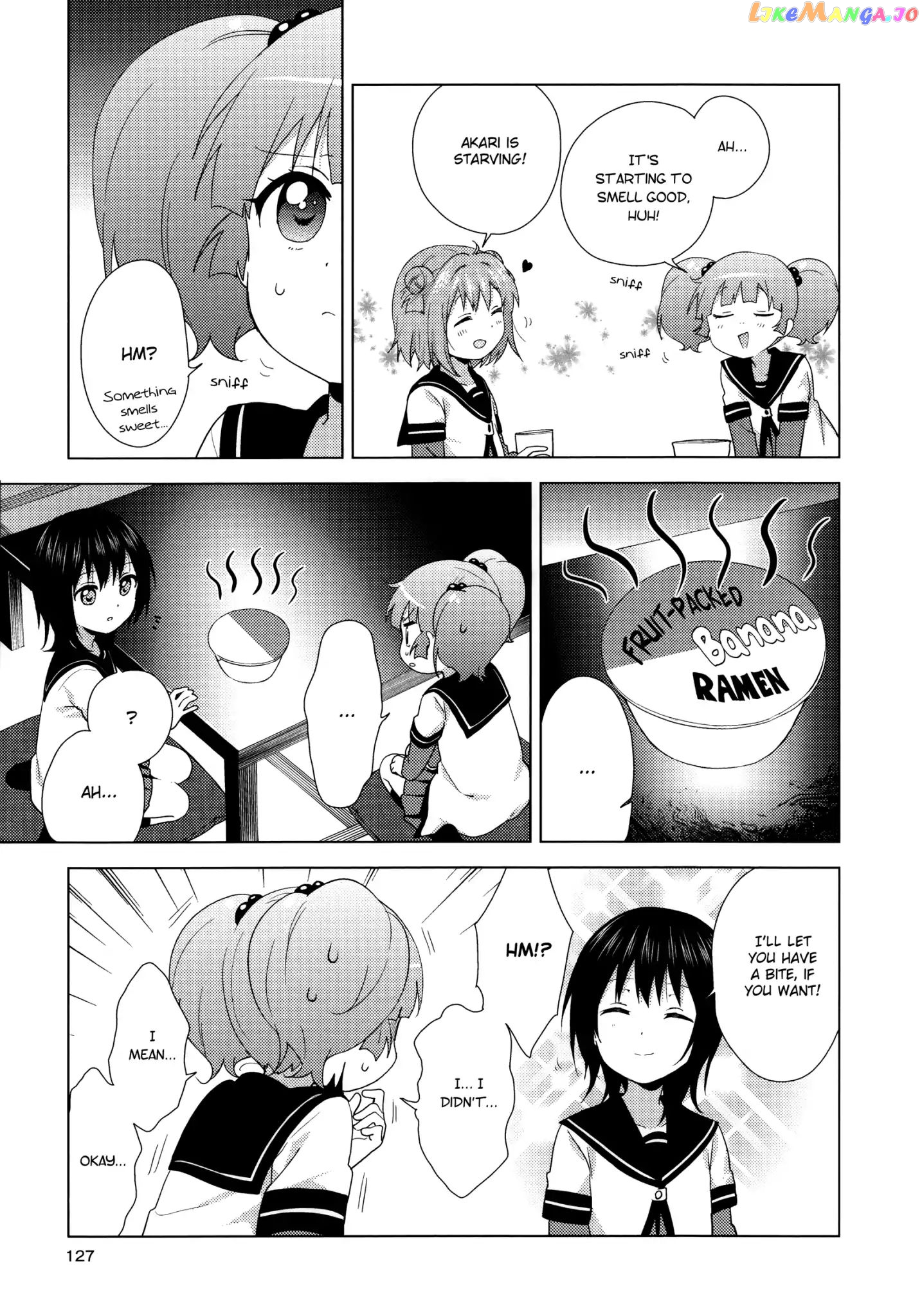 Yuru Yuri chapter 127 - page 11