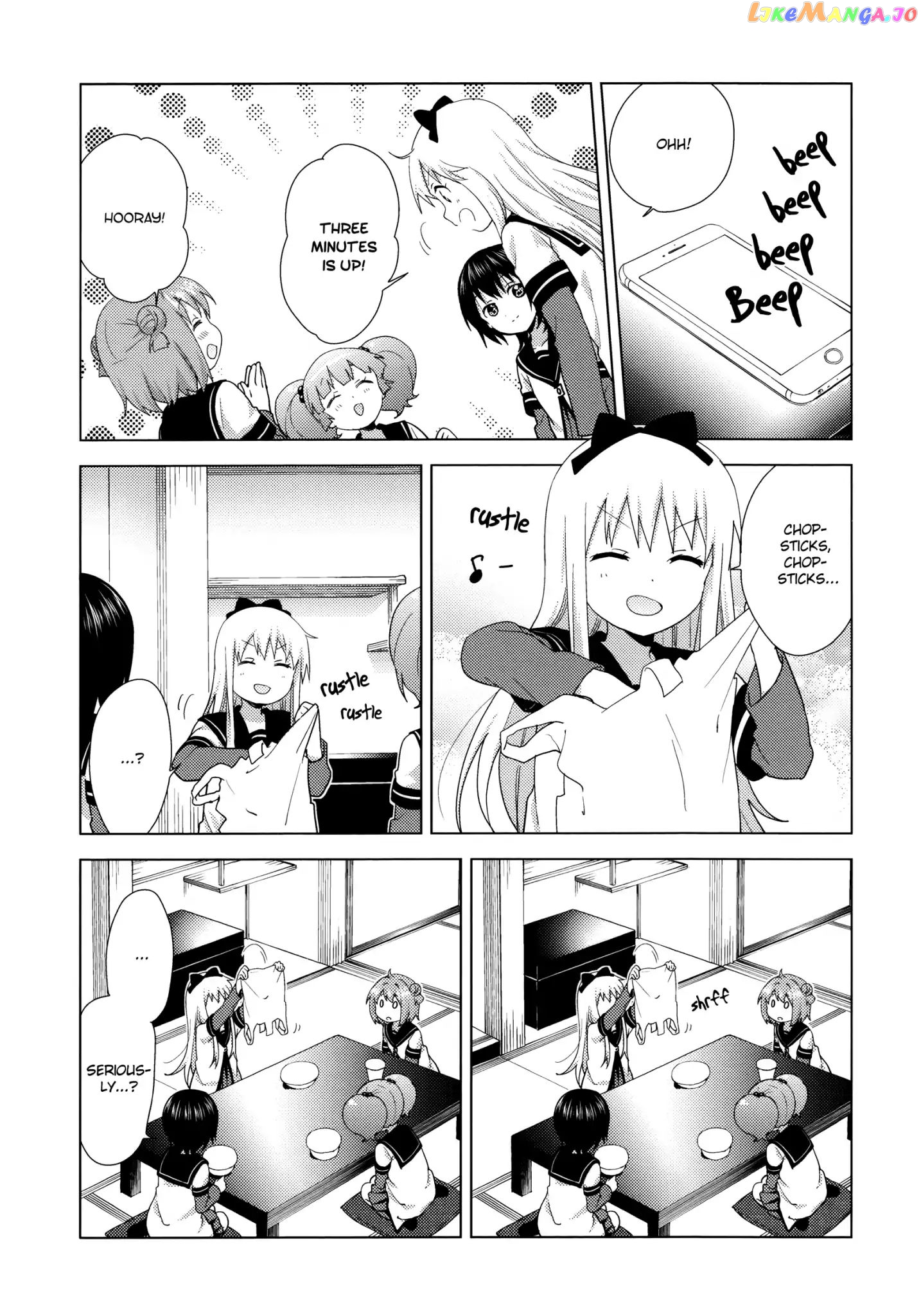 Yuru Yuri chapter 127 - page 12
