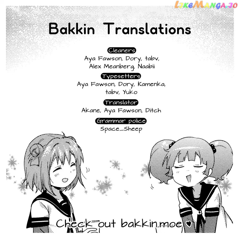 Yuru Yuri chapter 127 - page 14