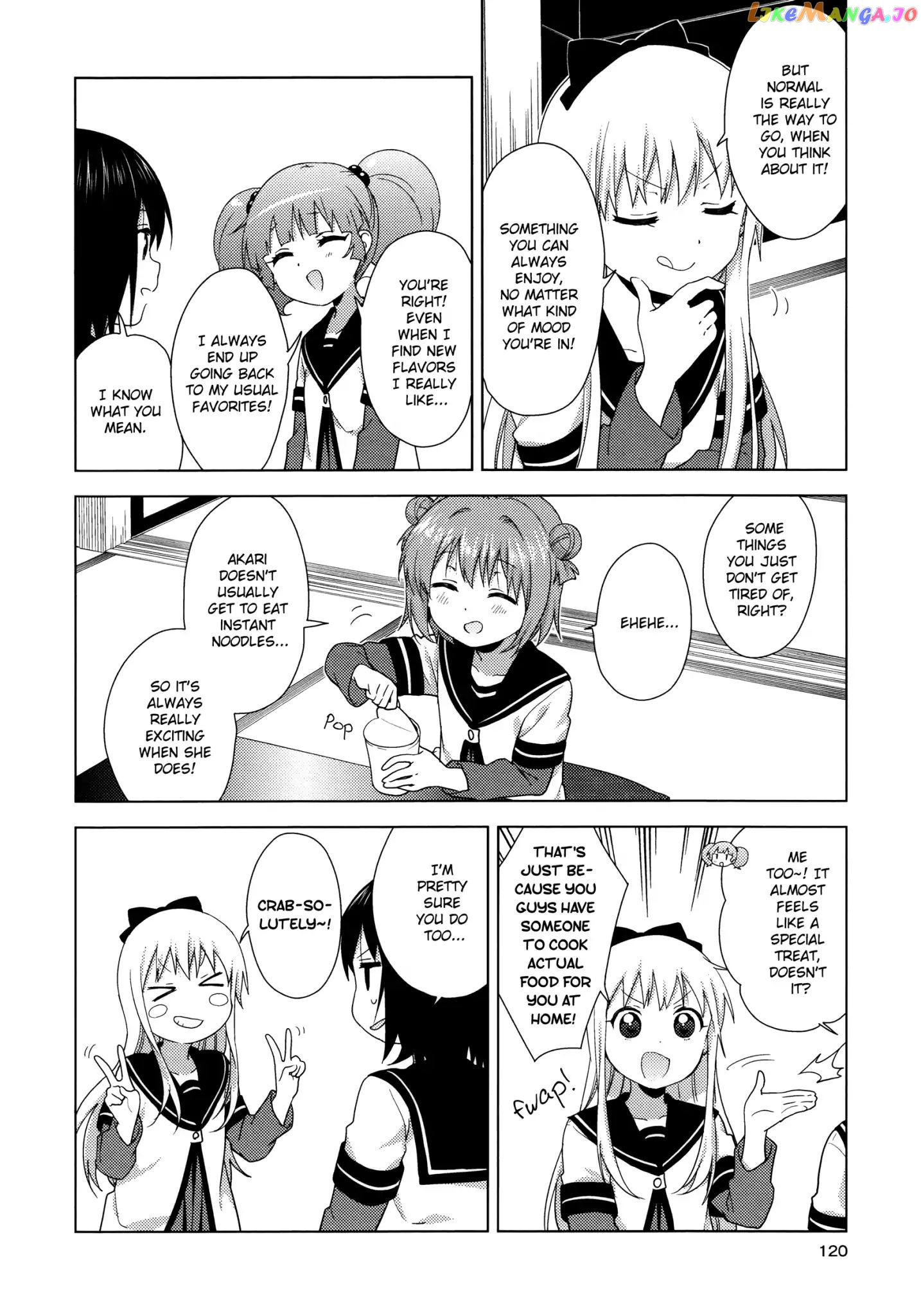 Yuru Yuri chapter 127 - page 4