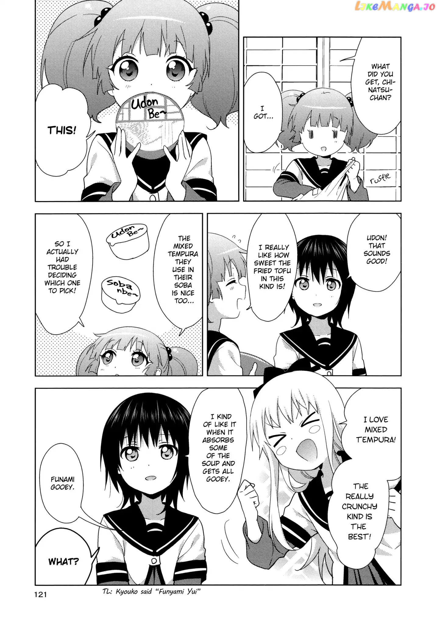 Yuru Yuri chapter 127 - page 5