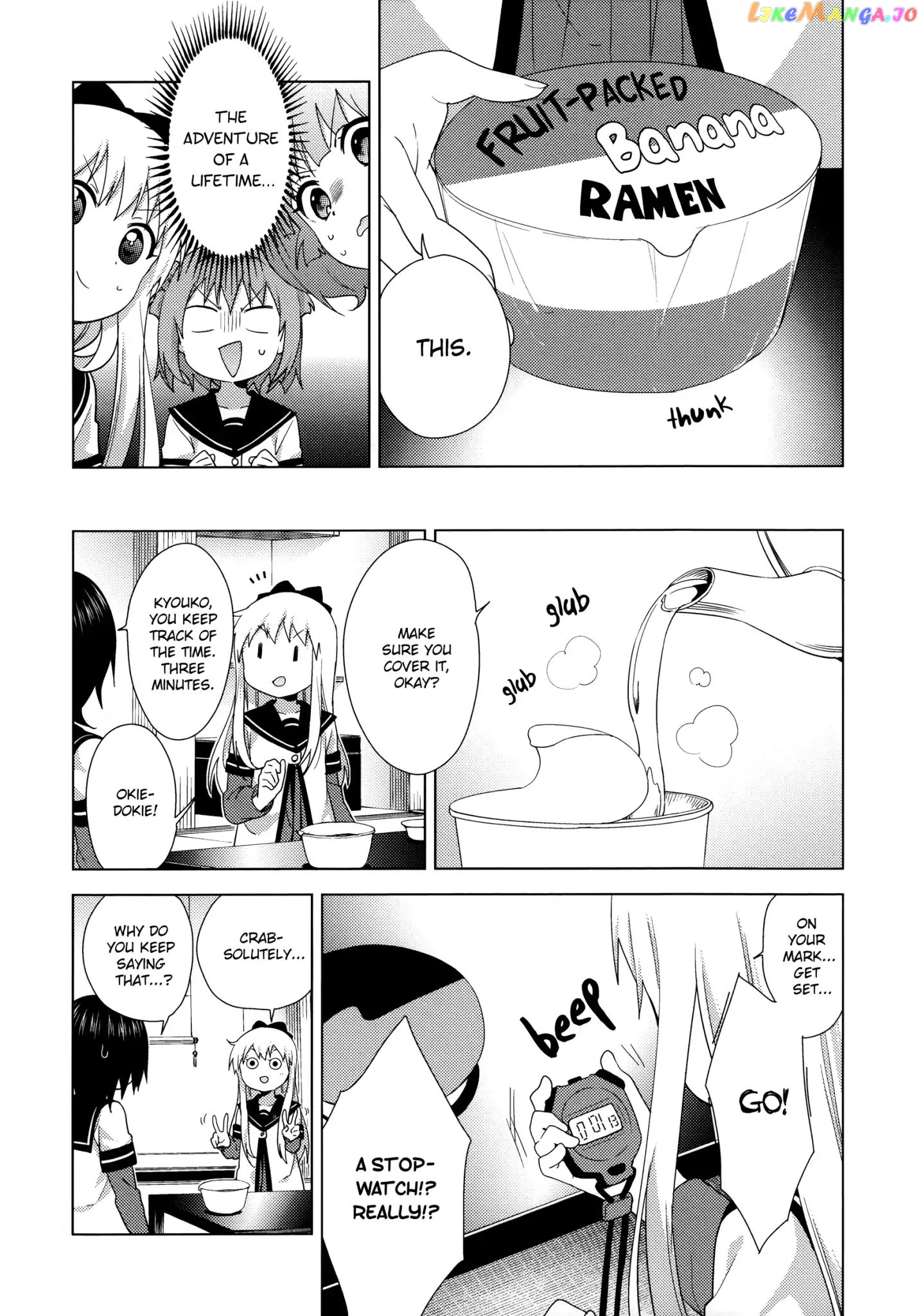 Yuru Yuri chapter 127 - page 7