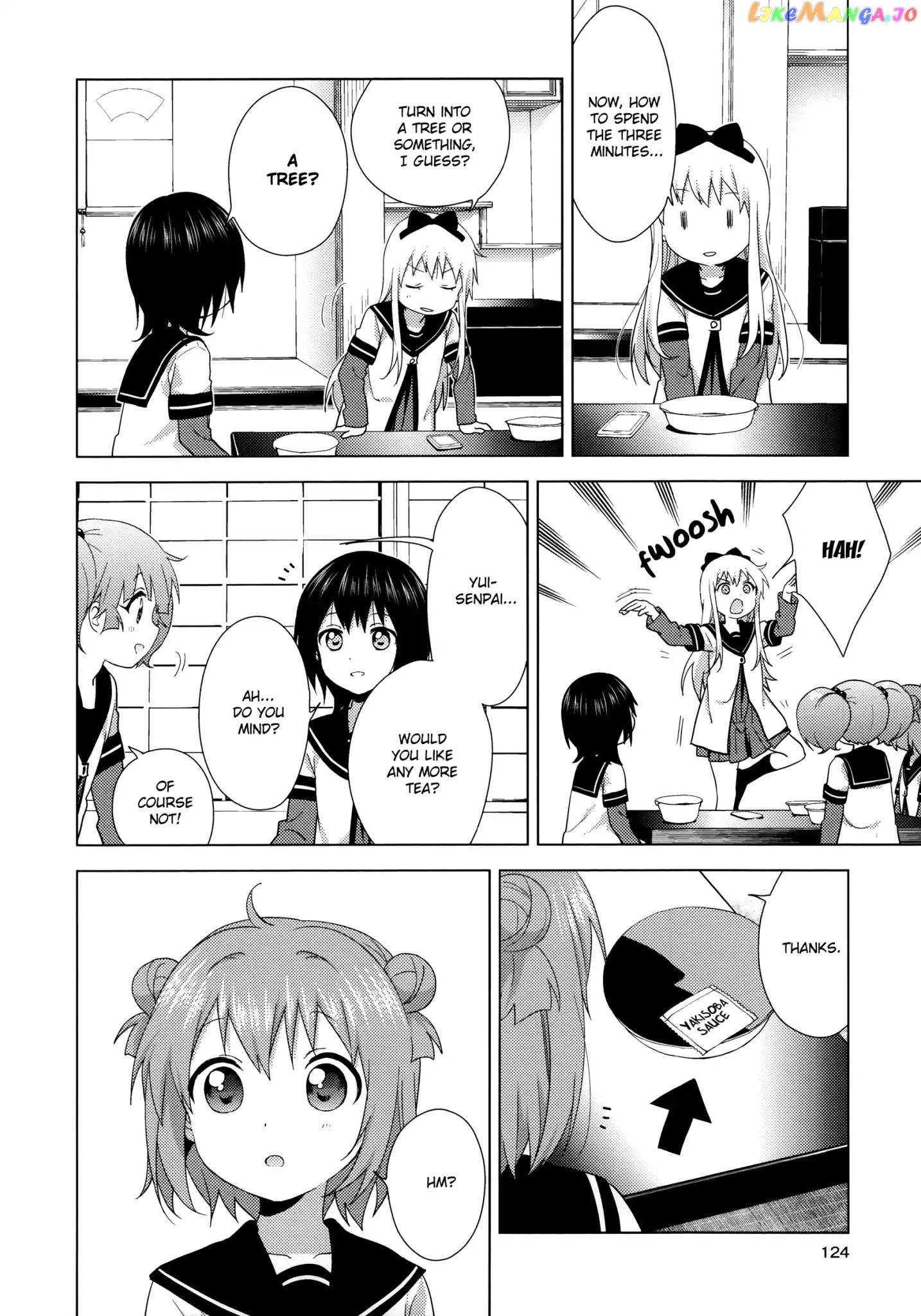Yuru Yuri chapter 127 - page 8