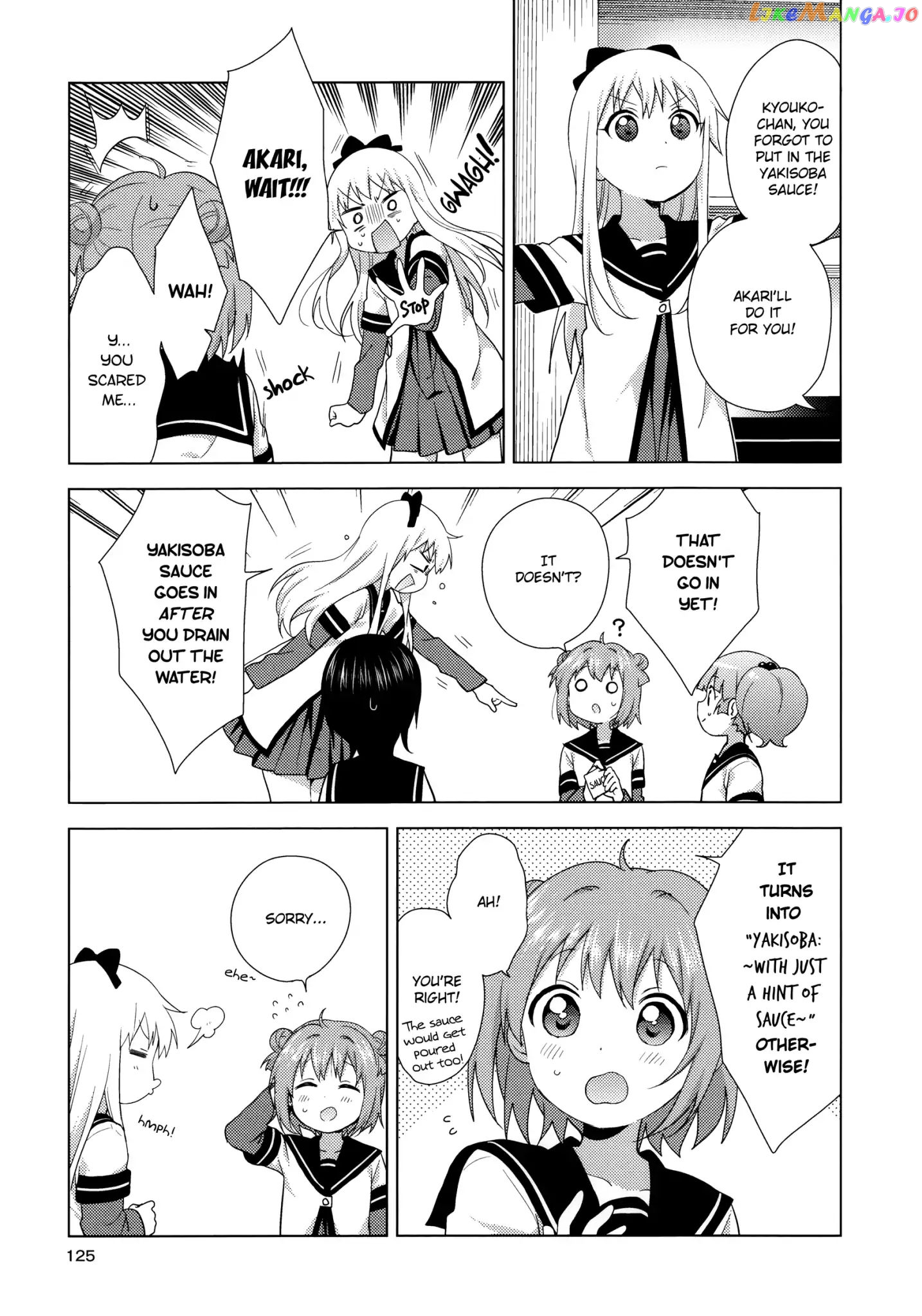 Yuru Yuri chapter 127 - page 9