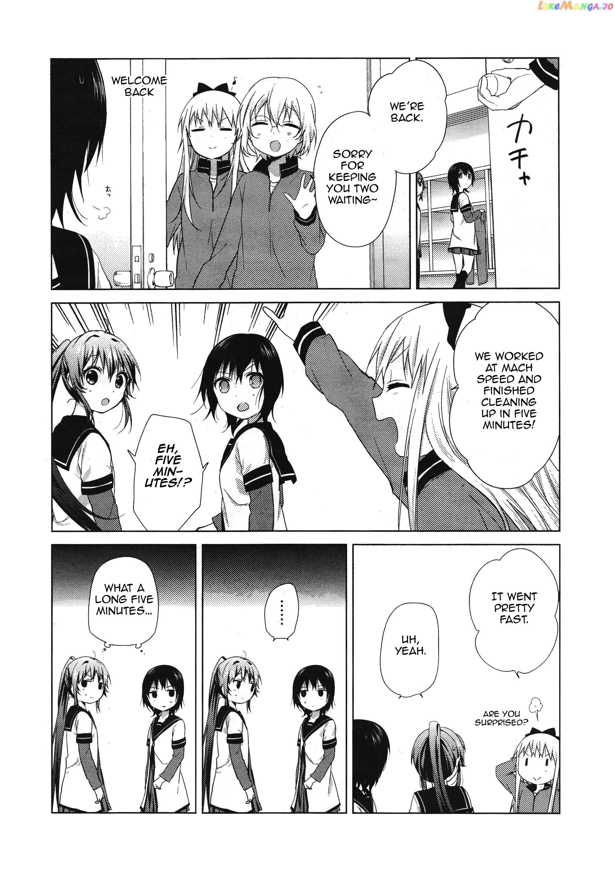 Yuru Yuri chapter 67 - page 12