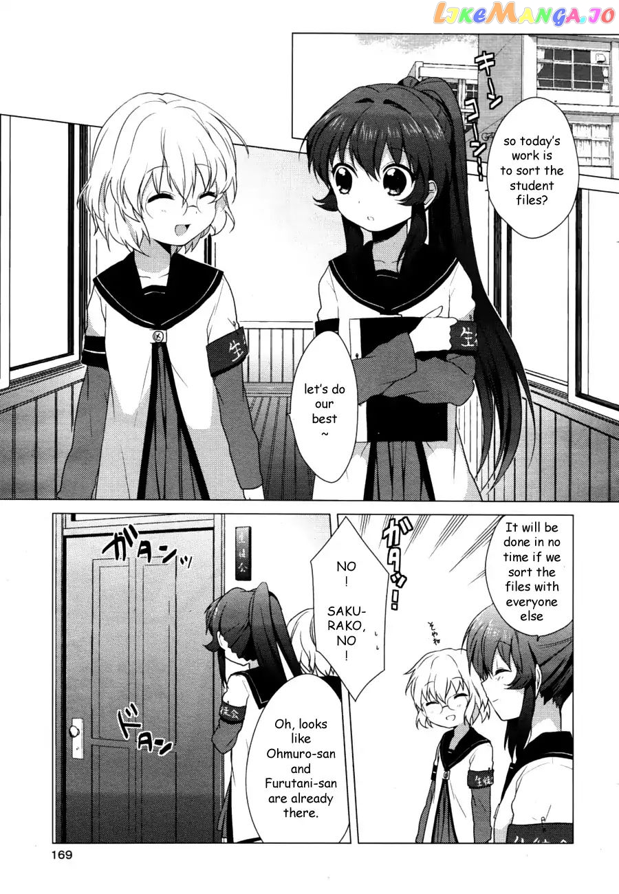 Yuru Yuri chapter 28 - page 2
