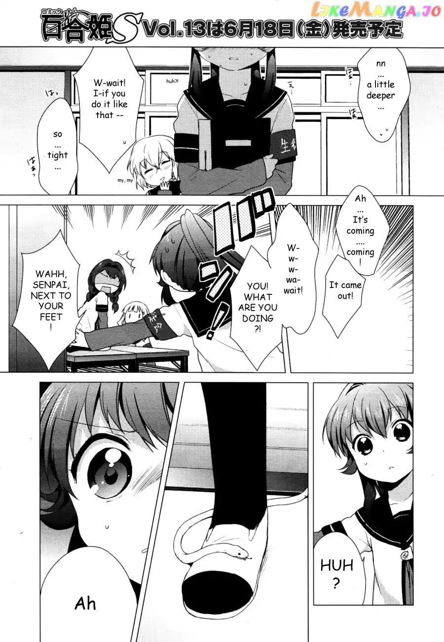 Yuru Yuri chapter 28 - page 3
