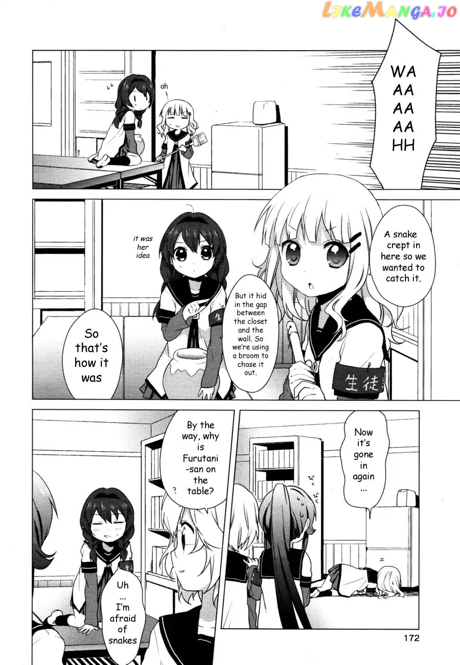 Yuru Yuri chapter 28 - page 4
