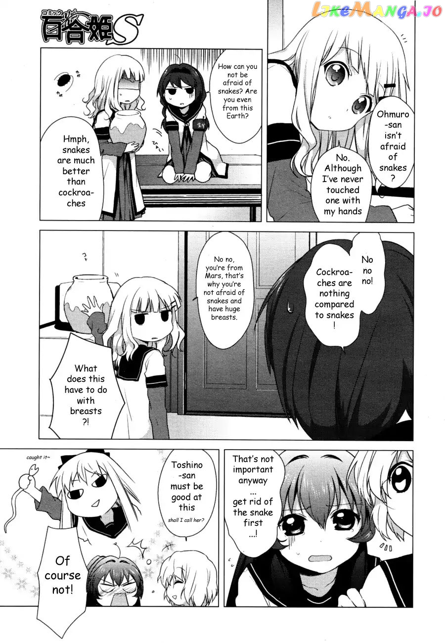 Yuru Yuri chapter 28 - page 5