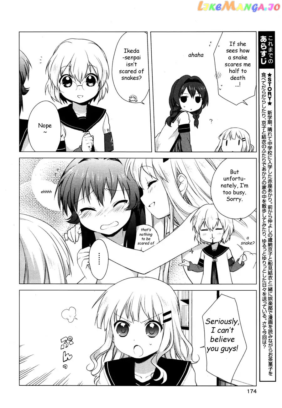 Yuru Yuri chapter 28 - page 6