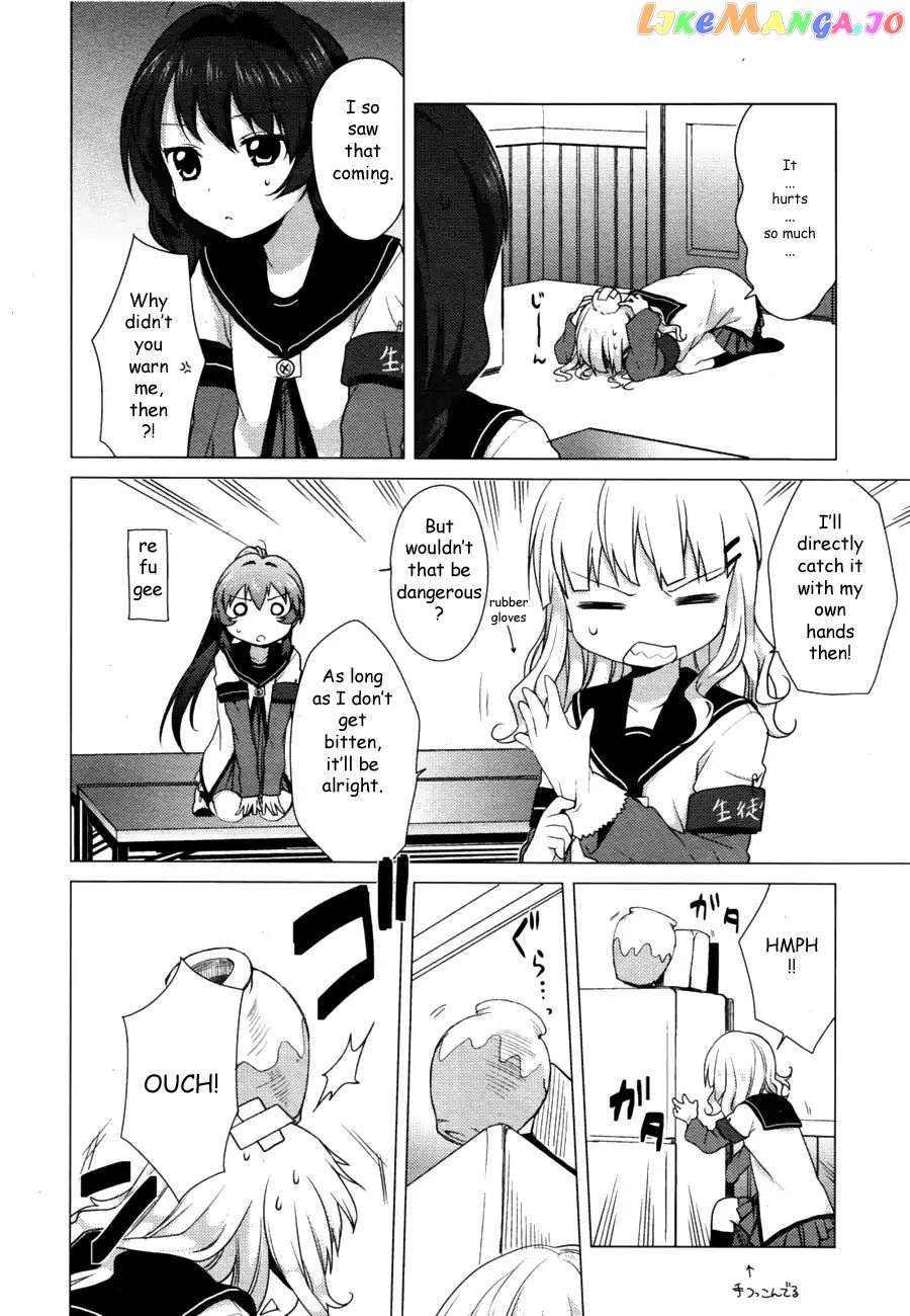 Yuru Yuri chapter 28 - page 8