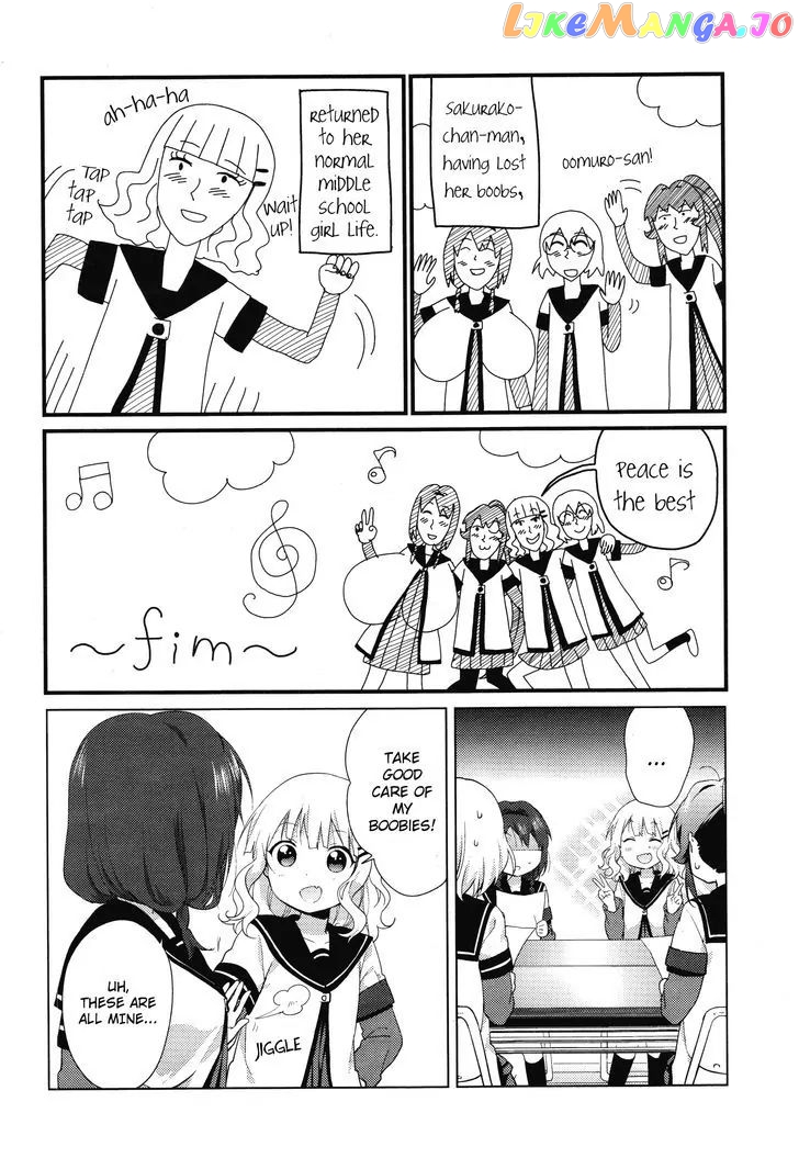 Yuru Yuri chapter 97 - page 13