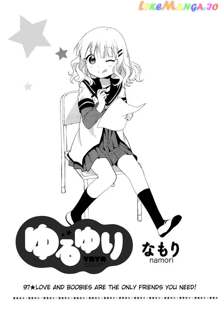 Yuru Yuri chapter 97 - page 2