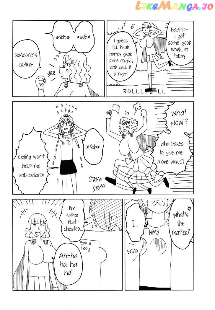 Yuru Yuri chapter 97 - page 9