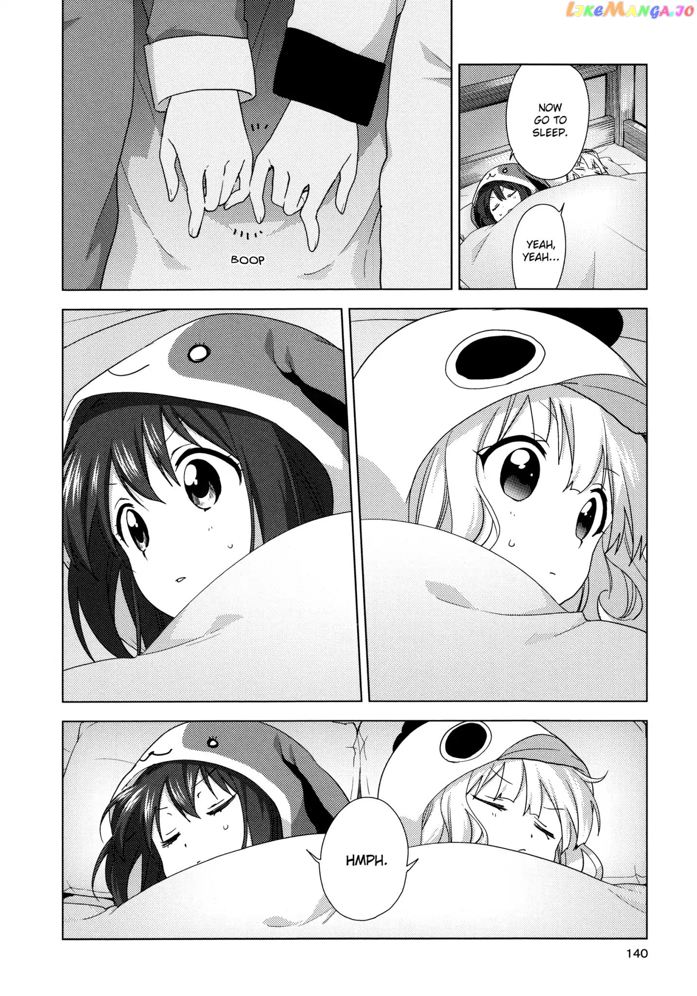 Yuru Yuri chapter 128 - page 10