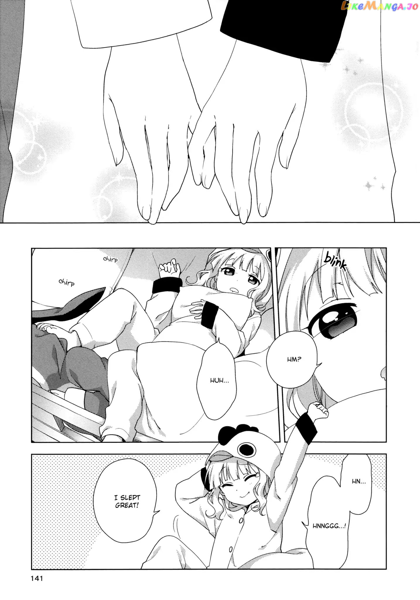 Yuru Yuri chapter 128 - page 11