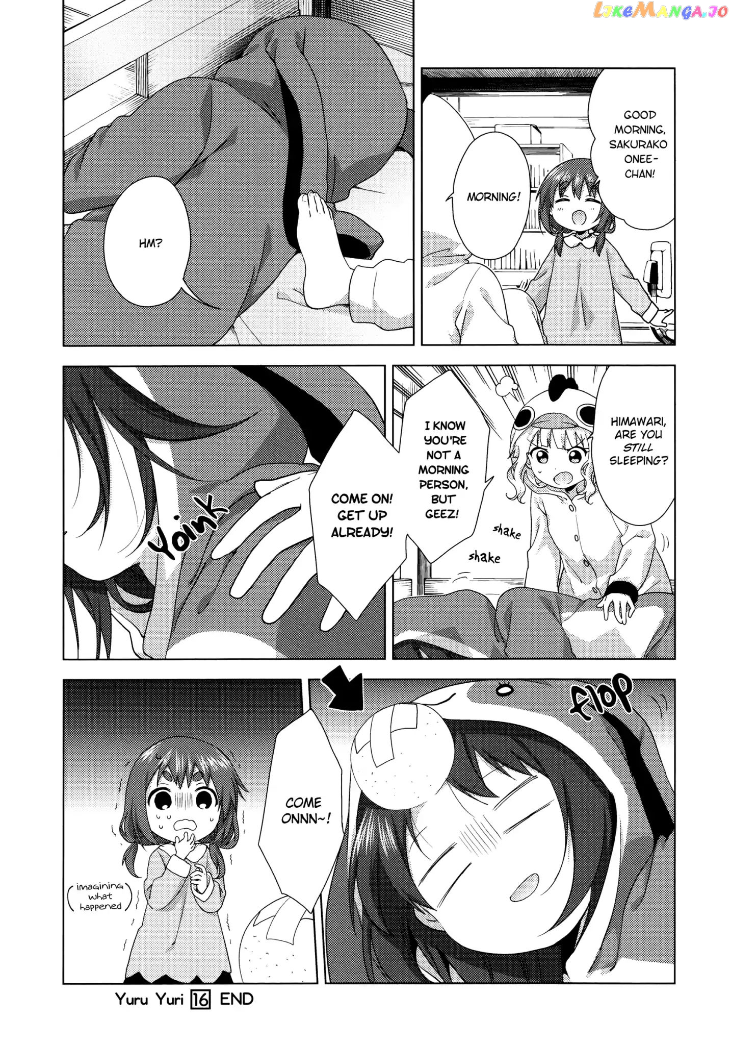Yuru Yuri chapter 128 - page 12
