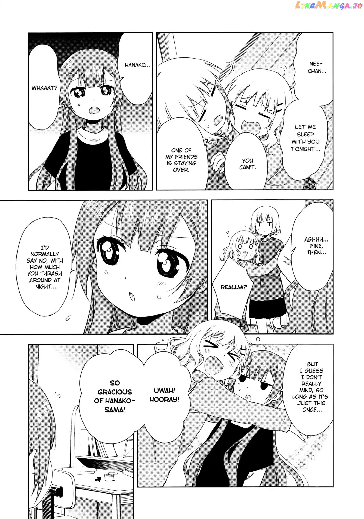 Yuru Yuri chapter 128 - page 3